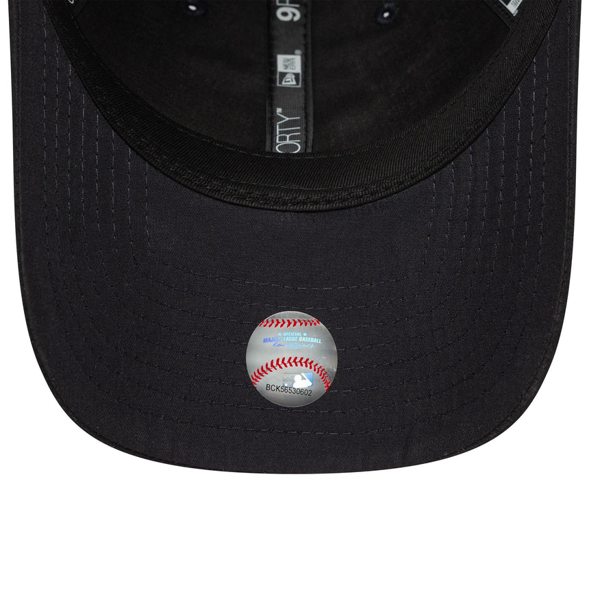 Cappellino New York Yankees, blu con pin blu, New Era, 9FORTY, blu