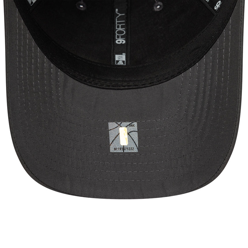Cappellino Los Angeles Lakers, spilla, New Era, 9FORTY, grigio