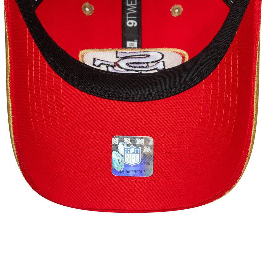 Cappellino San Francisco 49ers, 9TWENTY, New Era, rosso