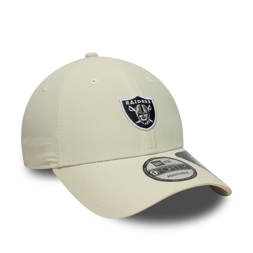 Cappellino dei Las Vegas Raiders, riciclato, 9FORTY, New Era, grigio