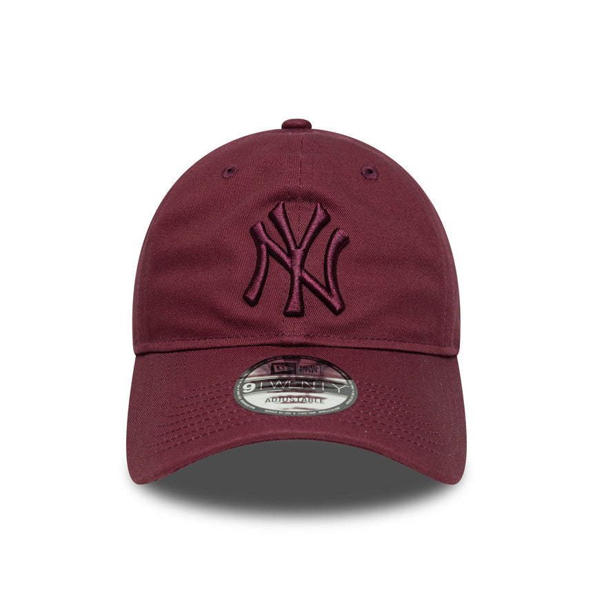 Cappellino New York Yankees, essenziale della lega, New Era, 9TWENTY, rosso