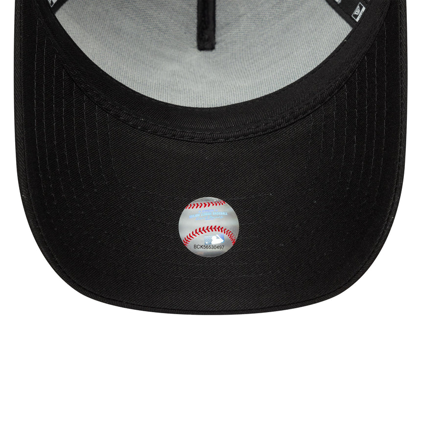 Cappellino trucker dei New York Yankees, Essenziale della lega, RIG, Nero