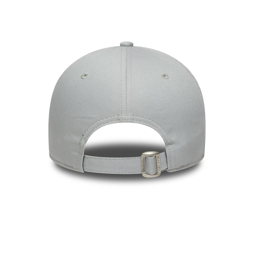 Cappellino Los Angeles Raiders, contorno della squadra, New Era, 9FORTY, grigio