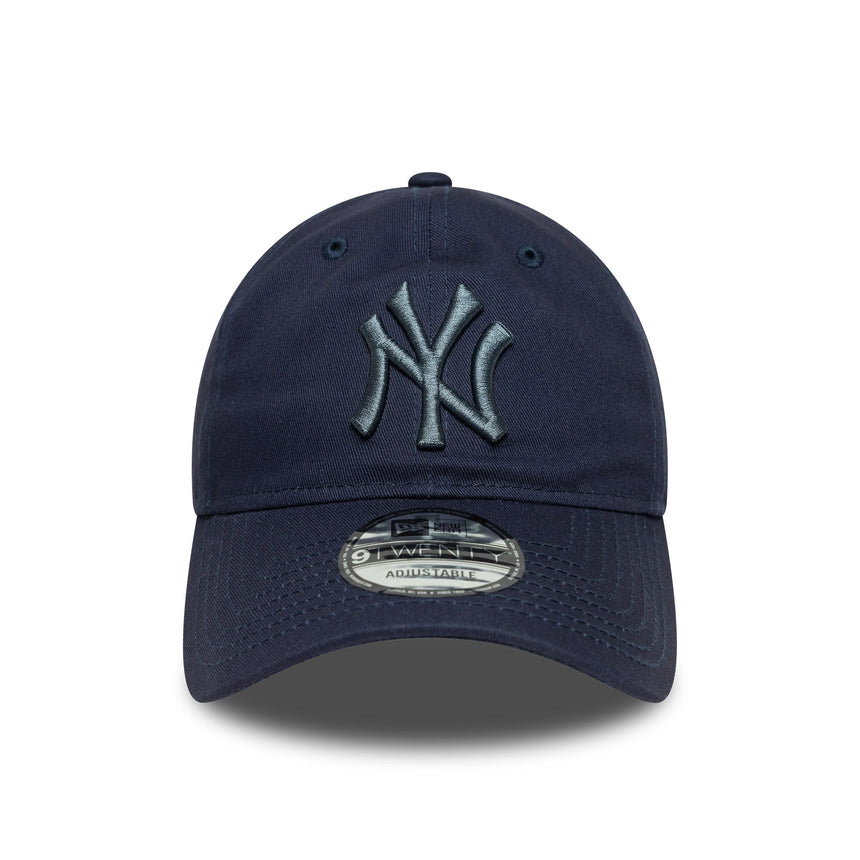 Cappellino New York Yankees, essenziale per la lega, New Era, 9TWENTY, blu