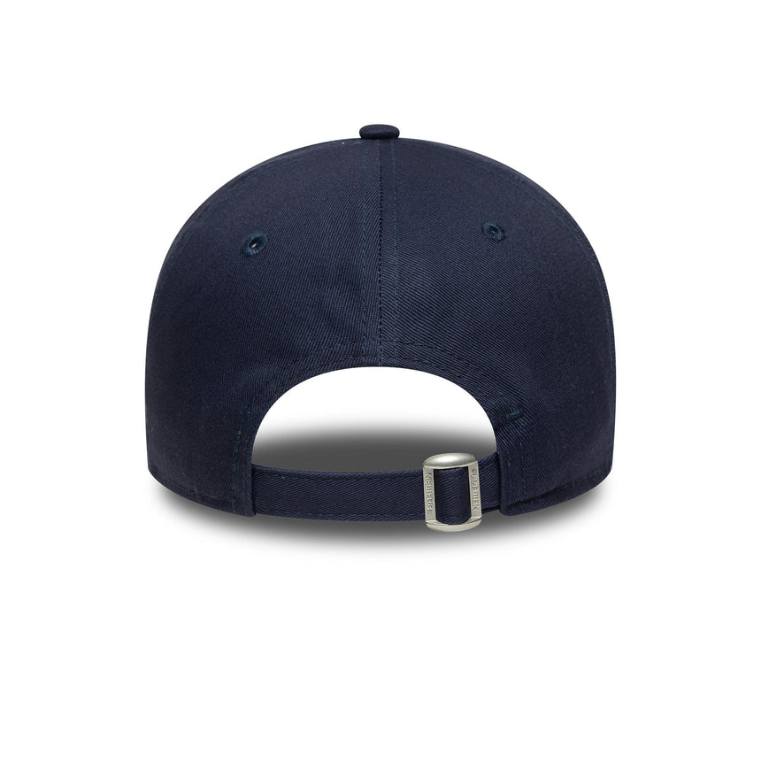 Cappellino New York Yankees, essenziale per la lega, New Era, 9TWENTY, blu