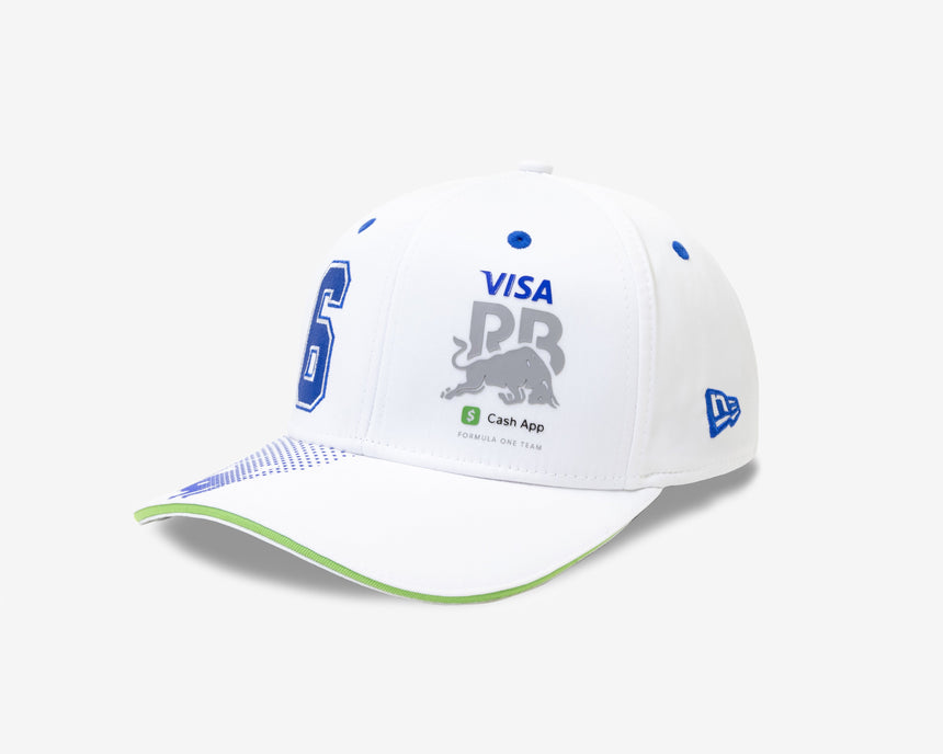 Cappellino Visa RB, team, Isack Hadjar, 9SEVENTY, New Era, multicolore