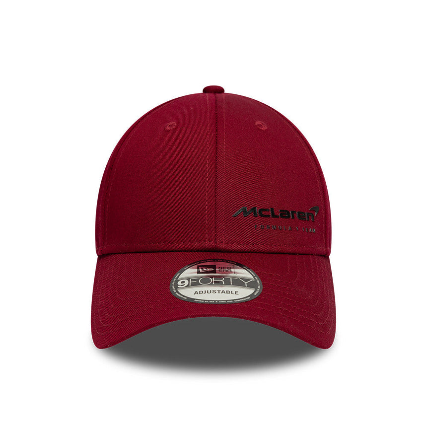 Cappellino McLaren, Essential, New Era, 9FORTY, rosso