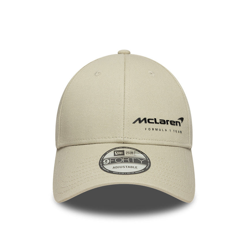 Cappellino McLaren essenziale, New Era, 9FORTY, crema
