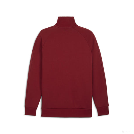 Ferrari felpa, Puma, Race Iconic T7 Track, rosso intenso - FansBRANDS®