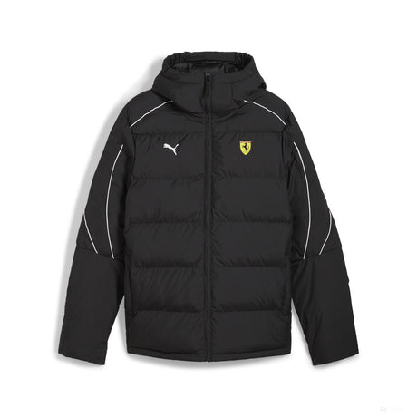 Ferrari giacca, Puma, Race MT7+ Ecolite, nero - FansBRANDS®