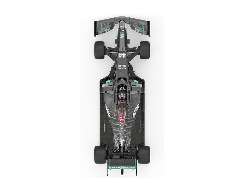 Auto RC Mercedes, Rastar, Lewis Hamilton, scala 1:12, n. 44, W11 EQ