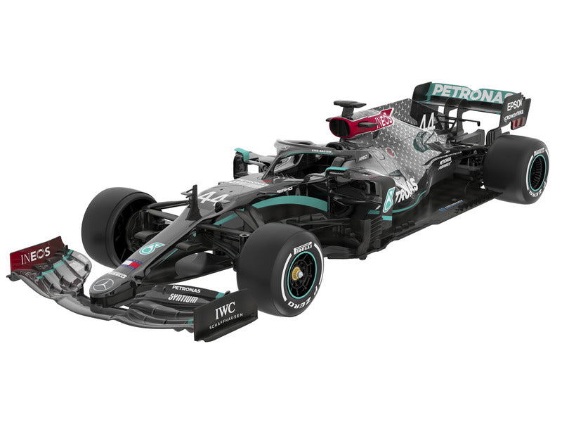 Auto radiocommandata Mercedes, Rastar, Lewis Hamilton, 1:18, #44, W11 EQ