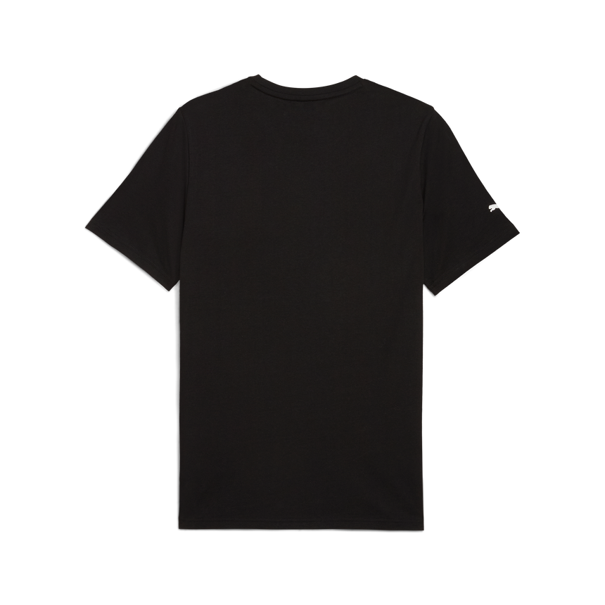 Maglietta con logo BMW, Puma, Essential, MMS, nera 🔥