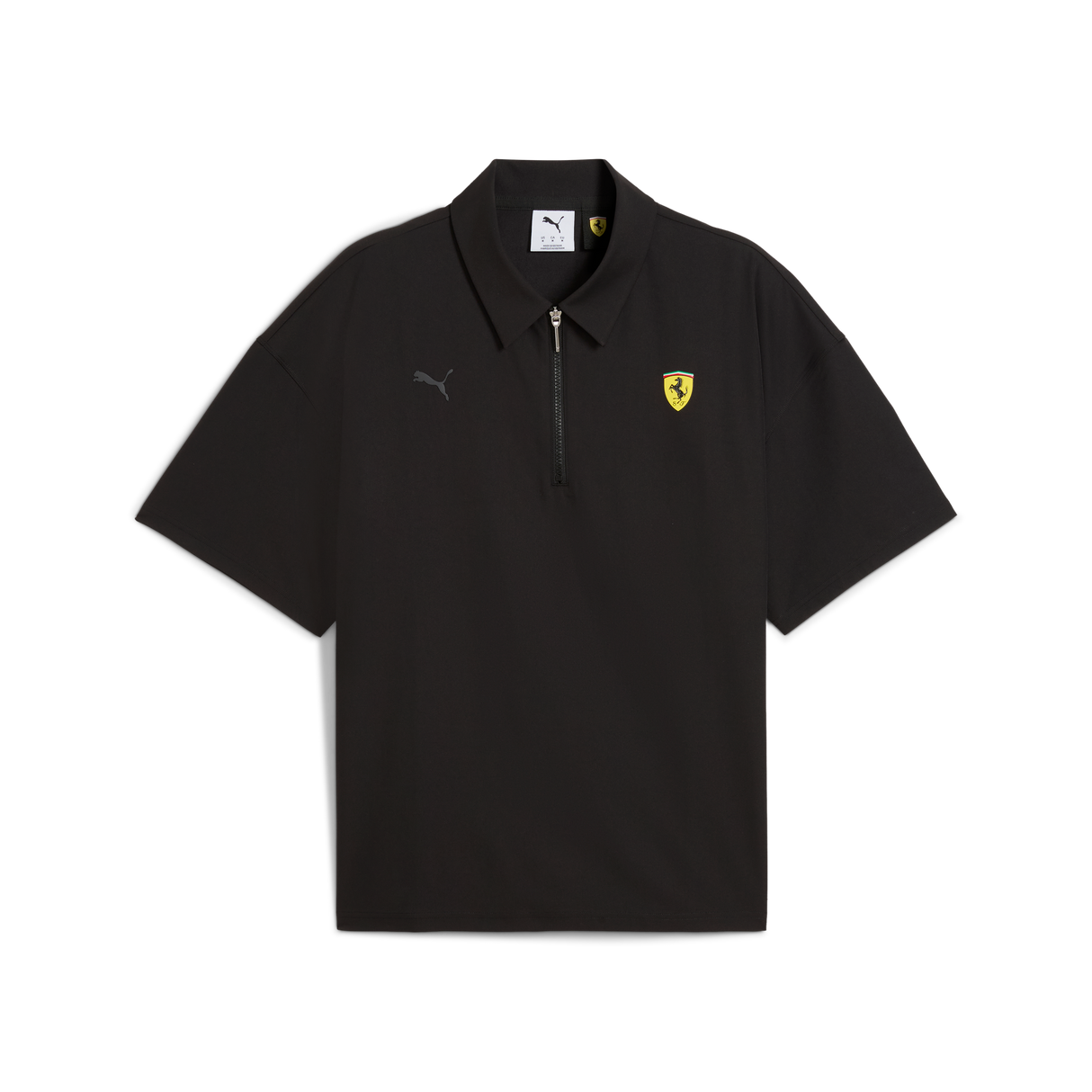 Polo Ferrari, Puma, premium, nero 🔥