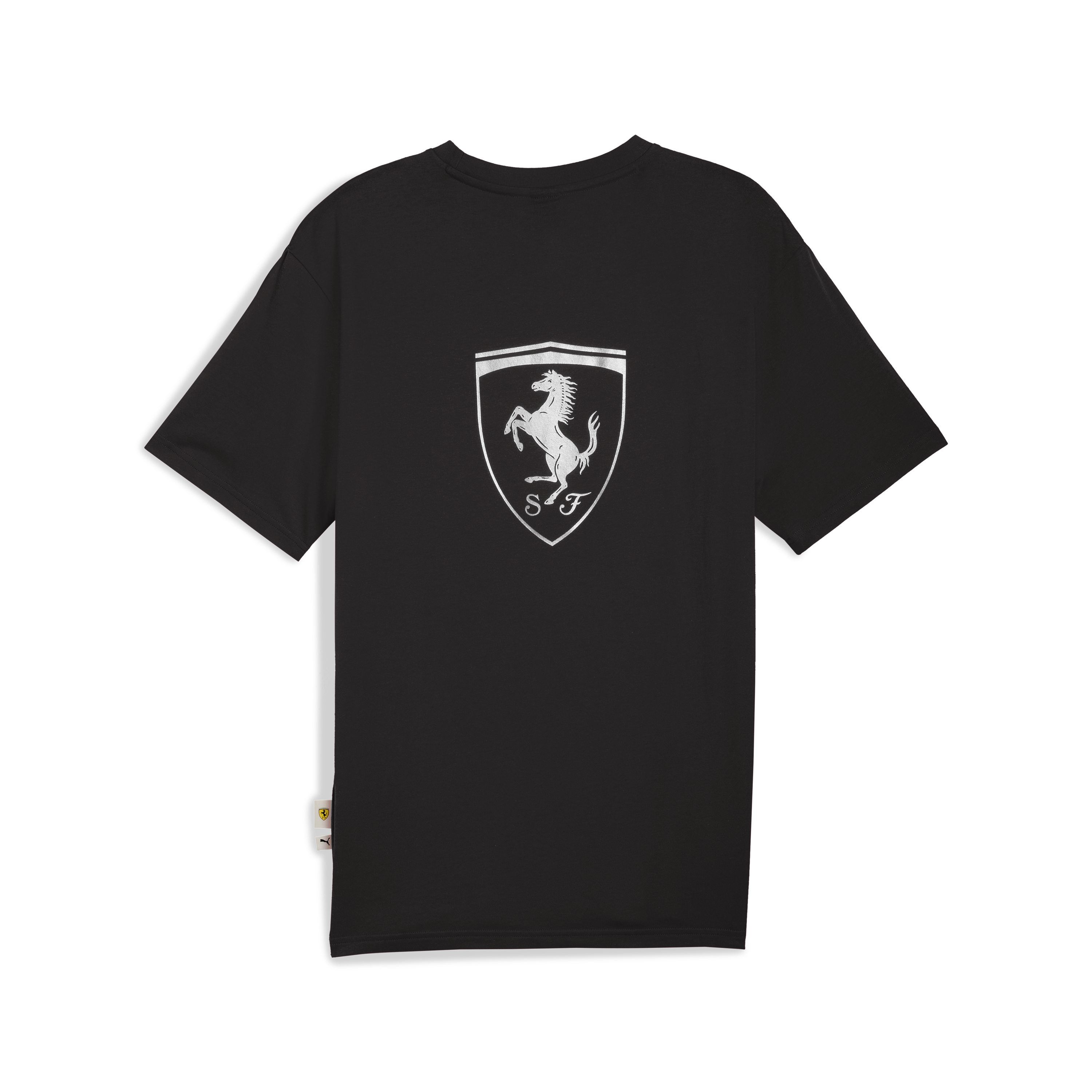 Maglietta Ferrari, Puma, lifestyle, nera 🔥