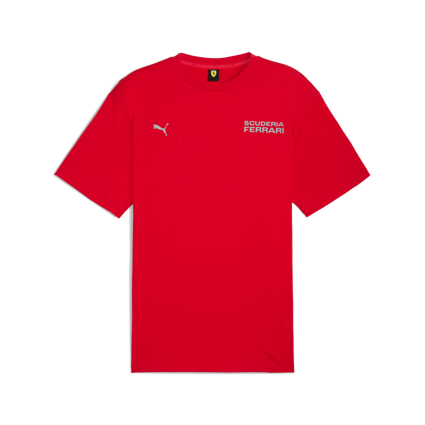 Maglietta Ferrari, Puma, lifestyle, rossa 🔥