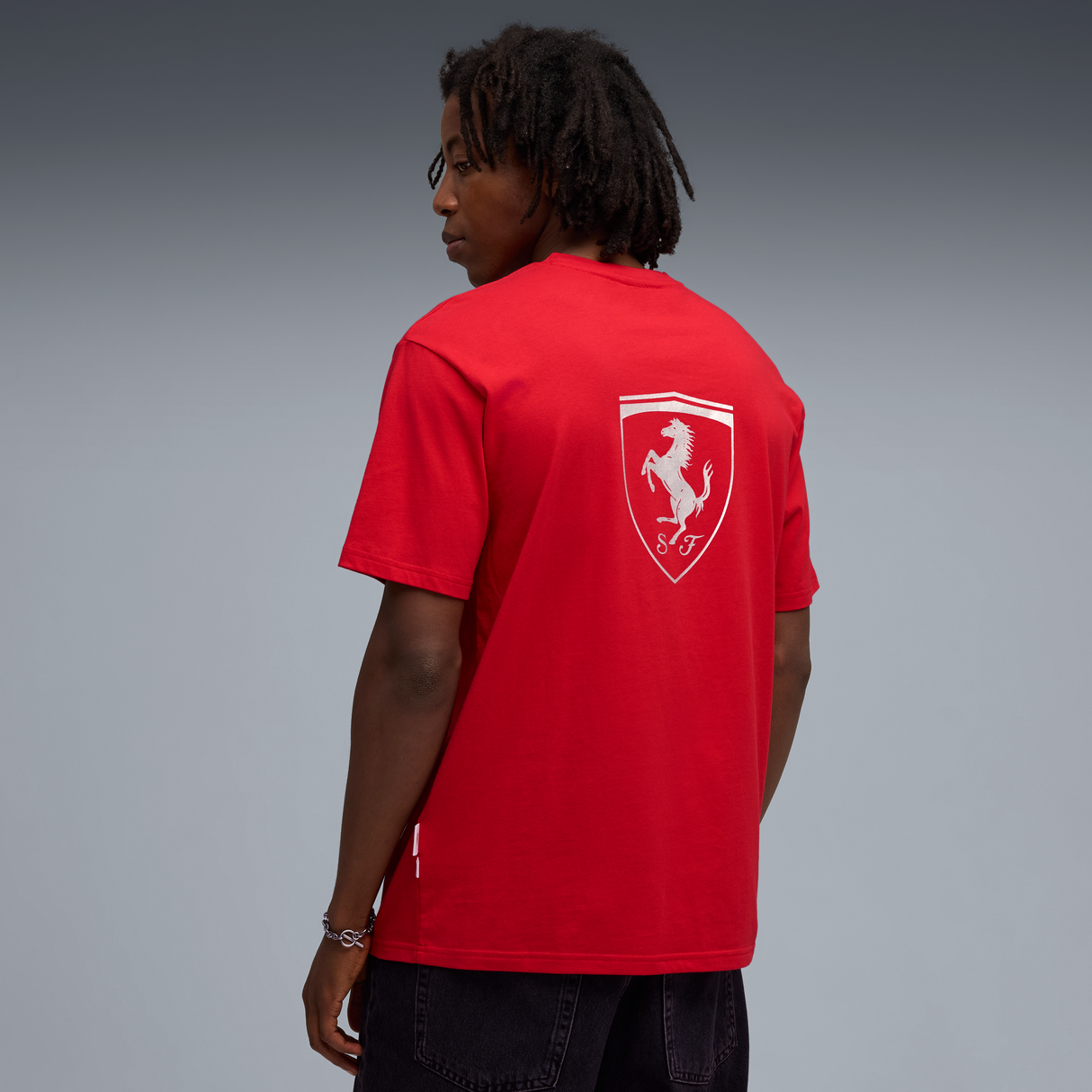 Maglietta Ferrari, Puma, lifestyle, rossa 🔥