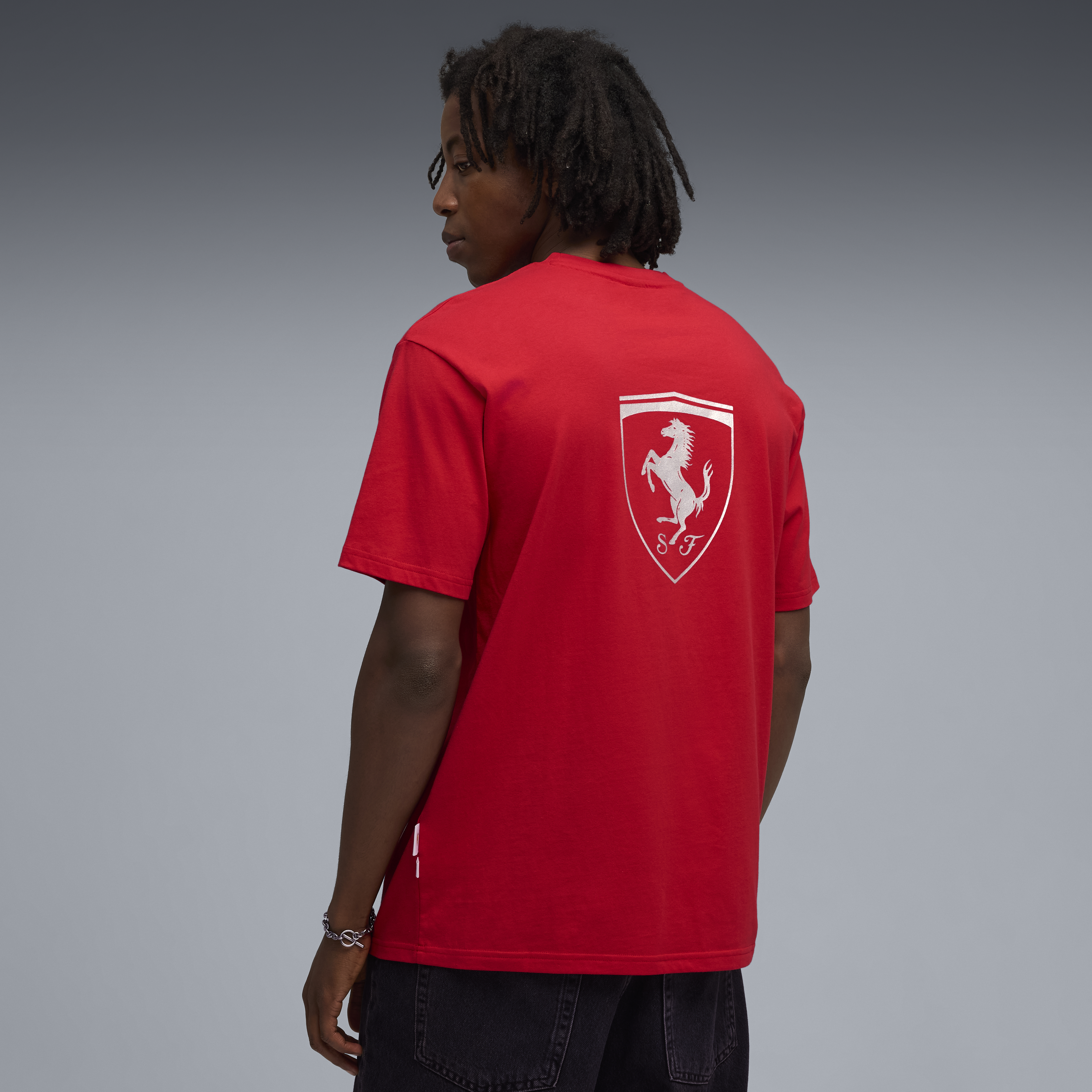 Maglietta Ferrari, Puma, lifestyle, rossa 🔥