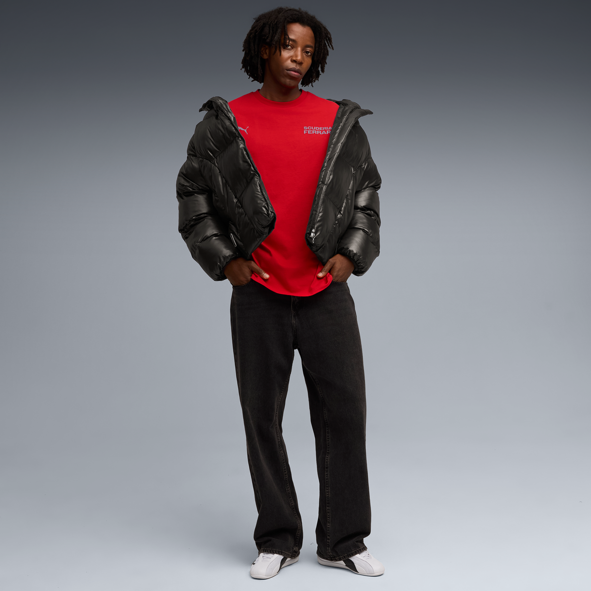 Maglietta Ferrari, Puma, lifestyle, rossa 🔥