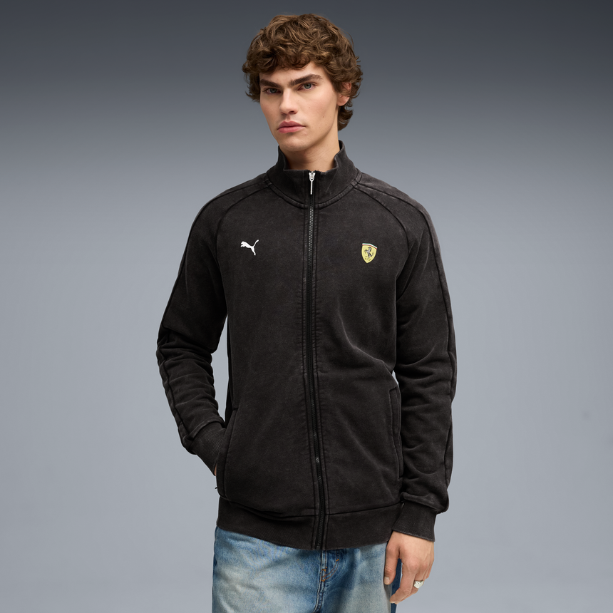 Giacca Ferrari, Puma, T7, nera 🔥
