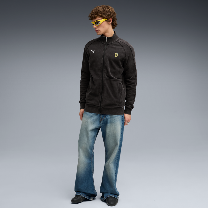 Giacca Ferrari, Puma, T7, nera 🔥