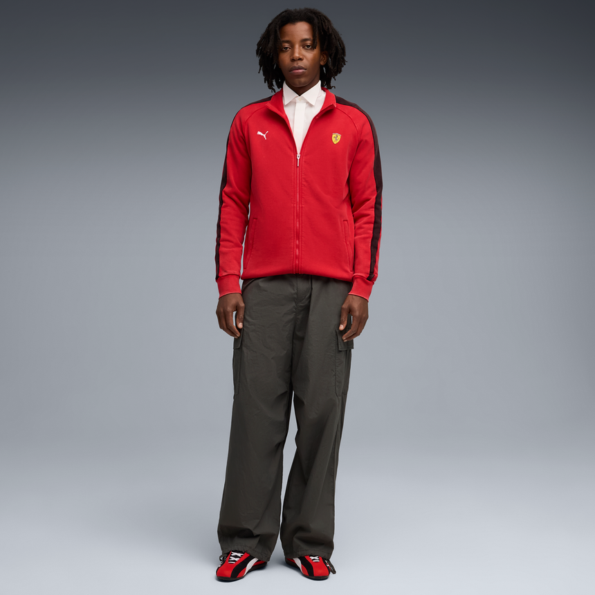 Giacca Ferrari, Puma, T7, rossa 🔥