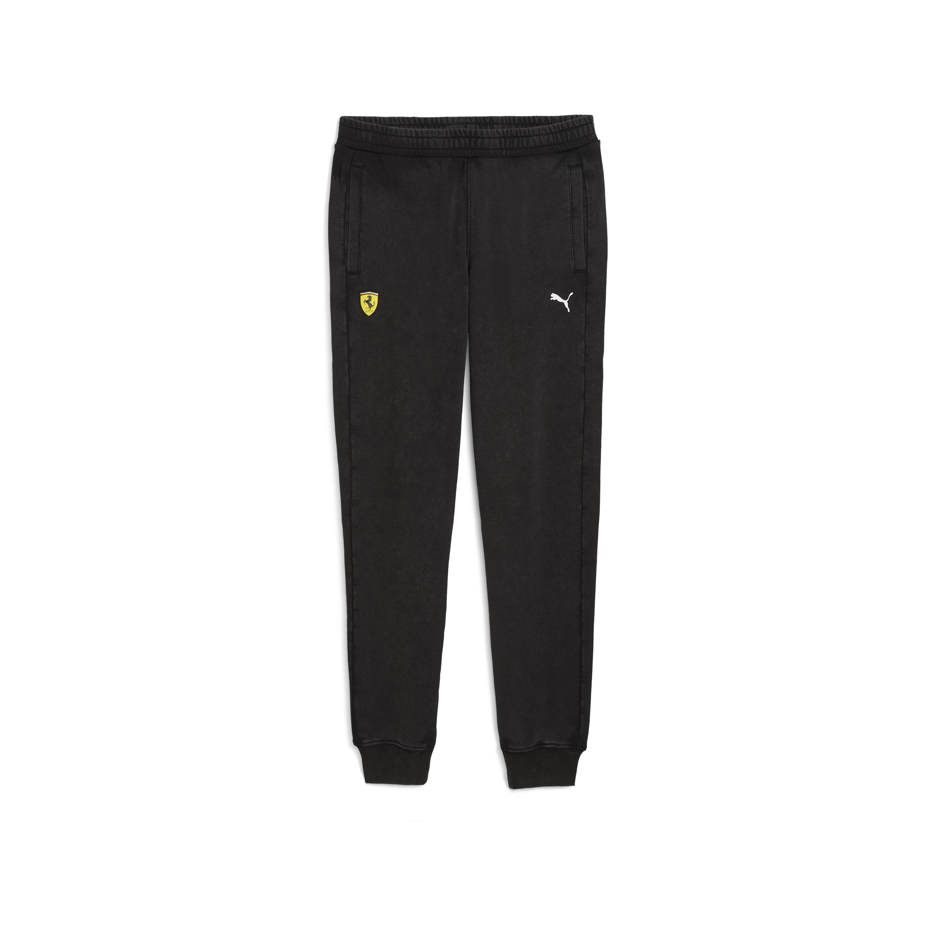 Pantaloni Ferrari, Puma, T7, neri 🔥