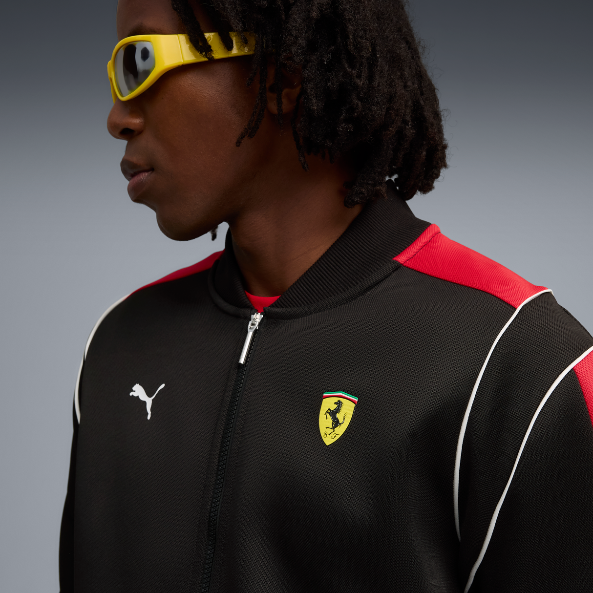 Maglione Ferrari, Puma, MT7, nero 🔥