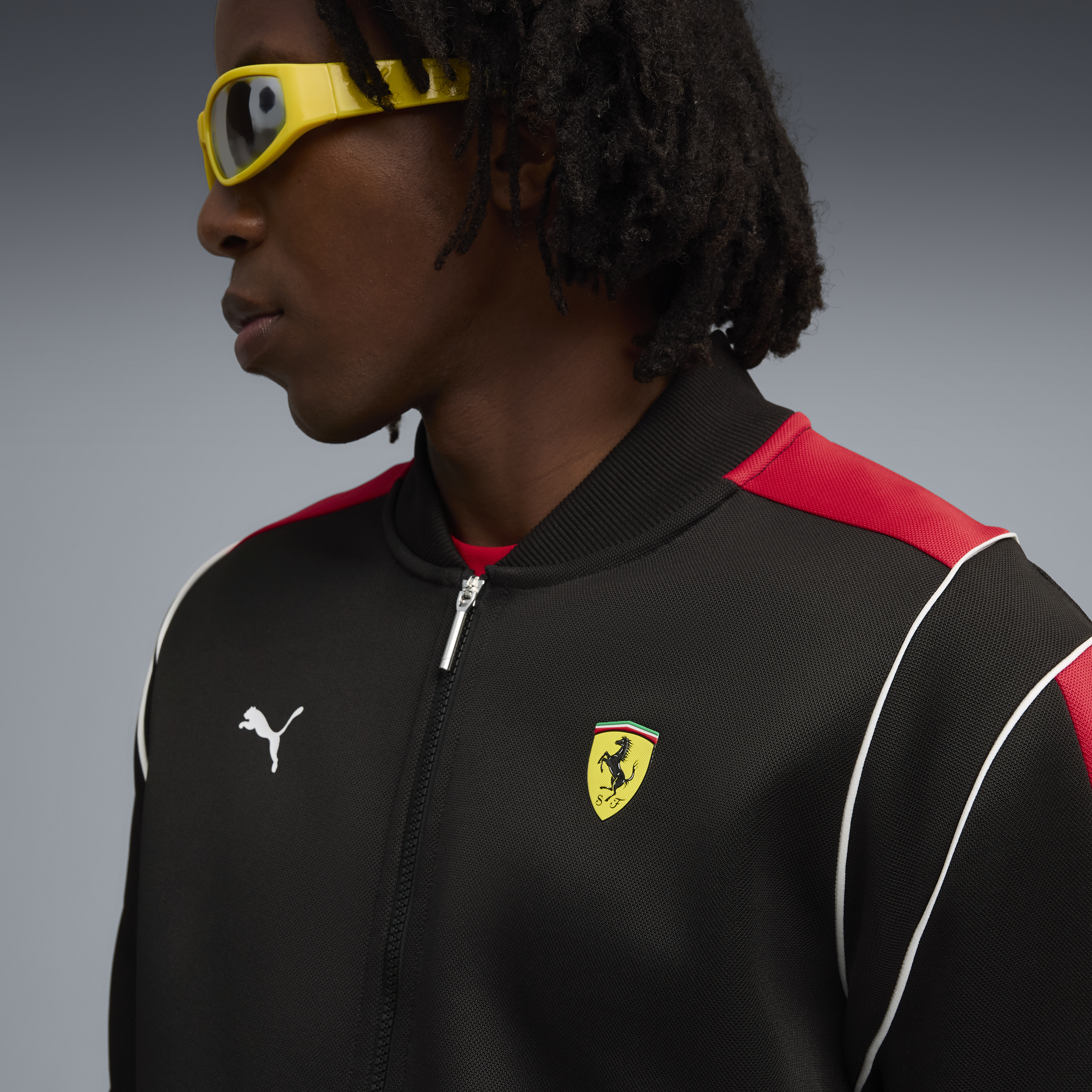 Maglione Ferrari, Puma, MT7, nero 🔥