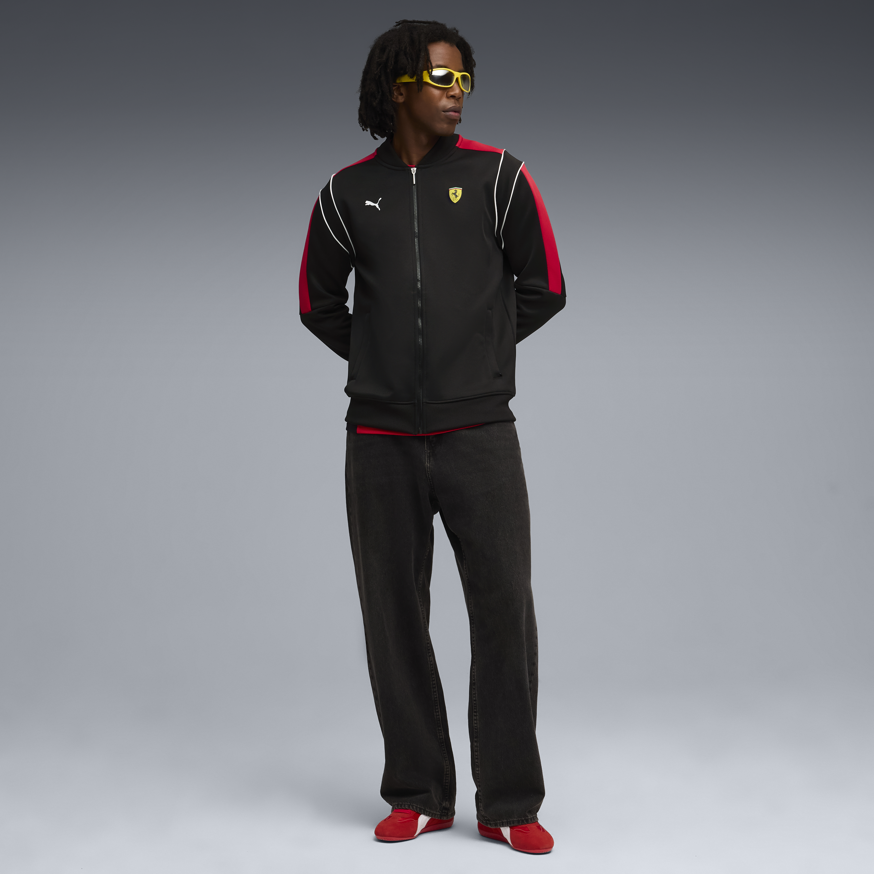 Maglione Ferrari, Puma, MT7, nero 🔥