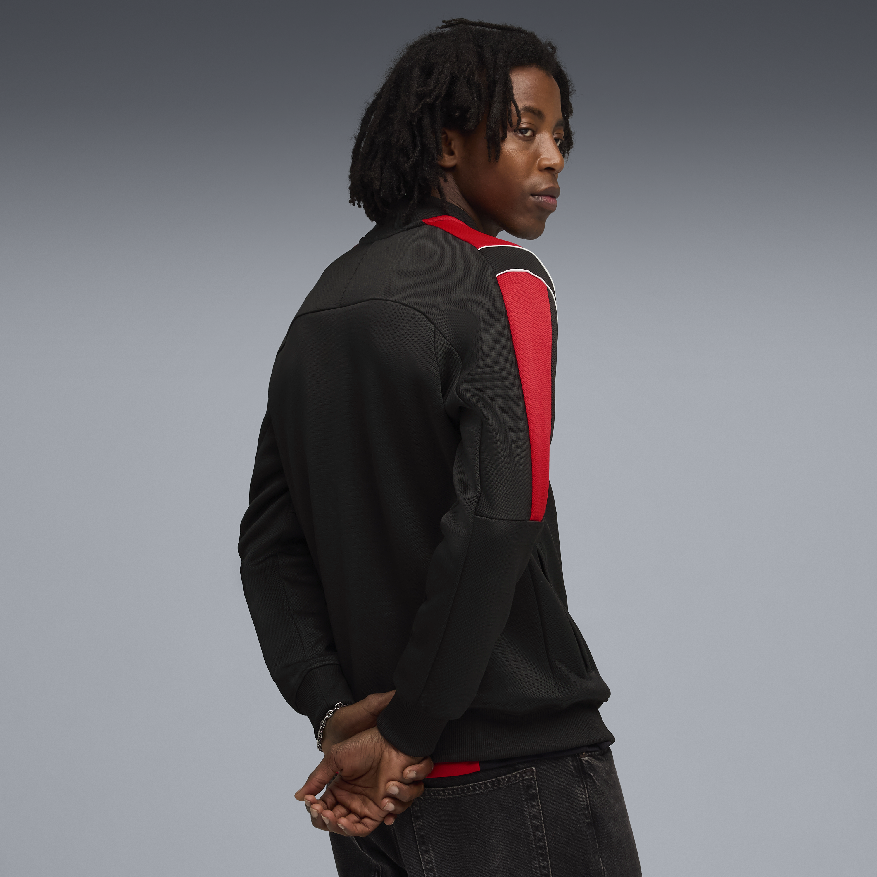Maglione Ferrari, Puma, MT7, nero 🔥