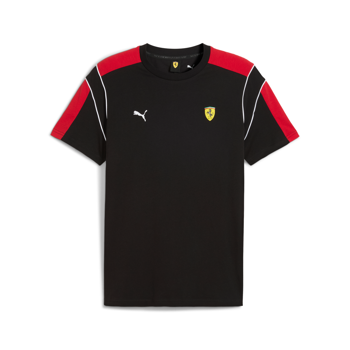 Maglietta Ferrari, Puma, MT7, nera 🔥