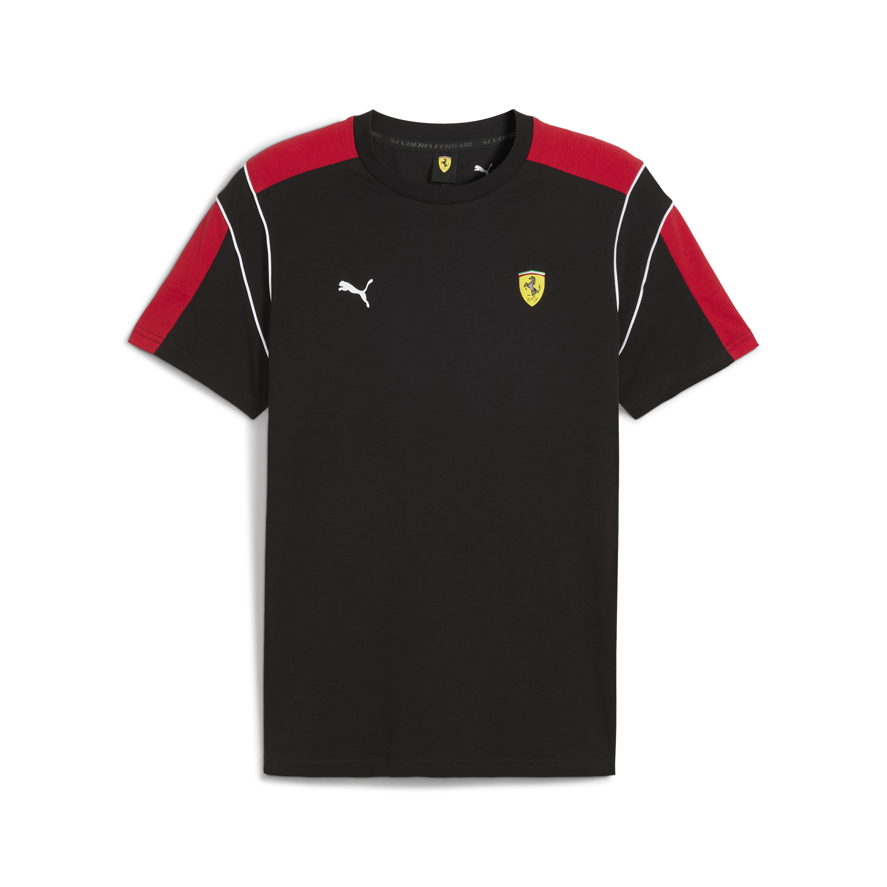 Maglietta Ferrari, Puma, MT7, nera 🔥