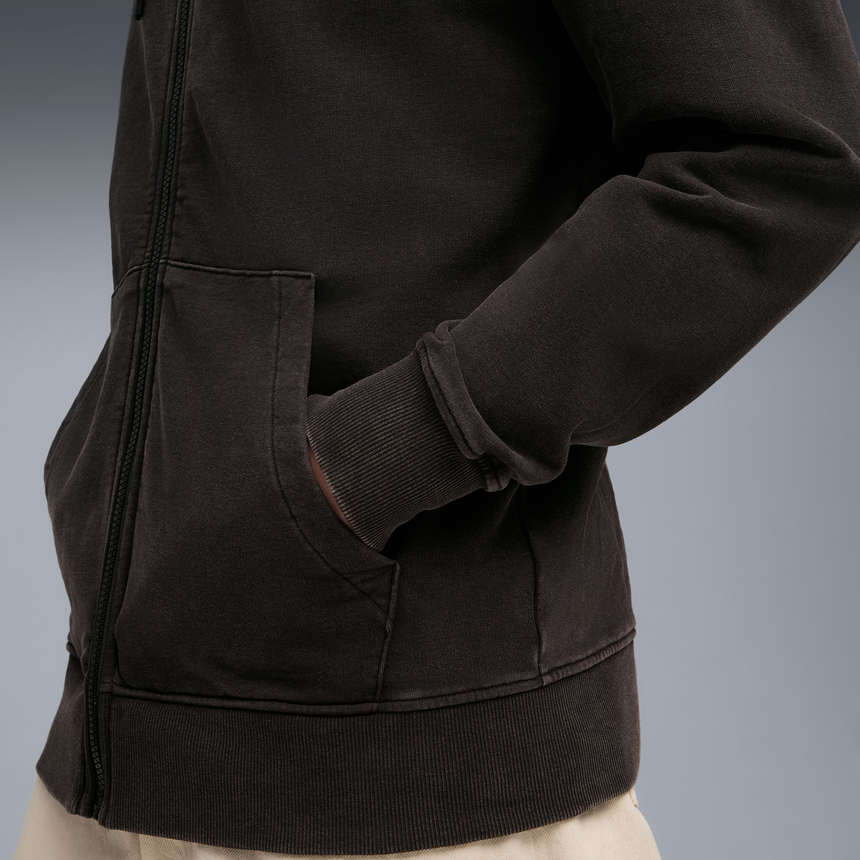 Felpa con zip Ferrari, Puma, nera 🔥