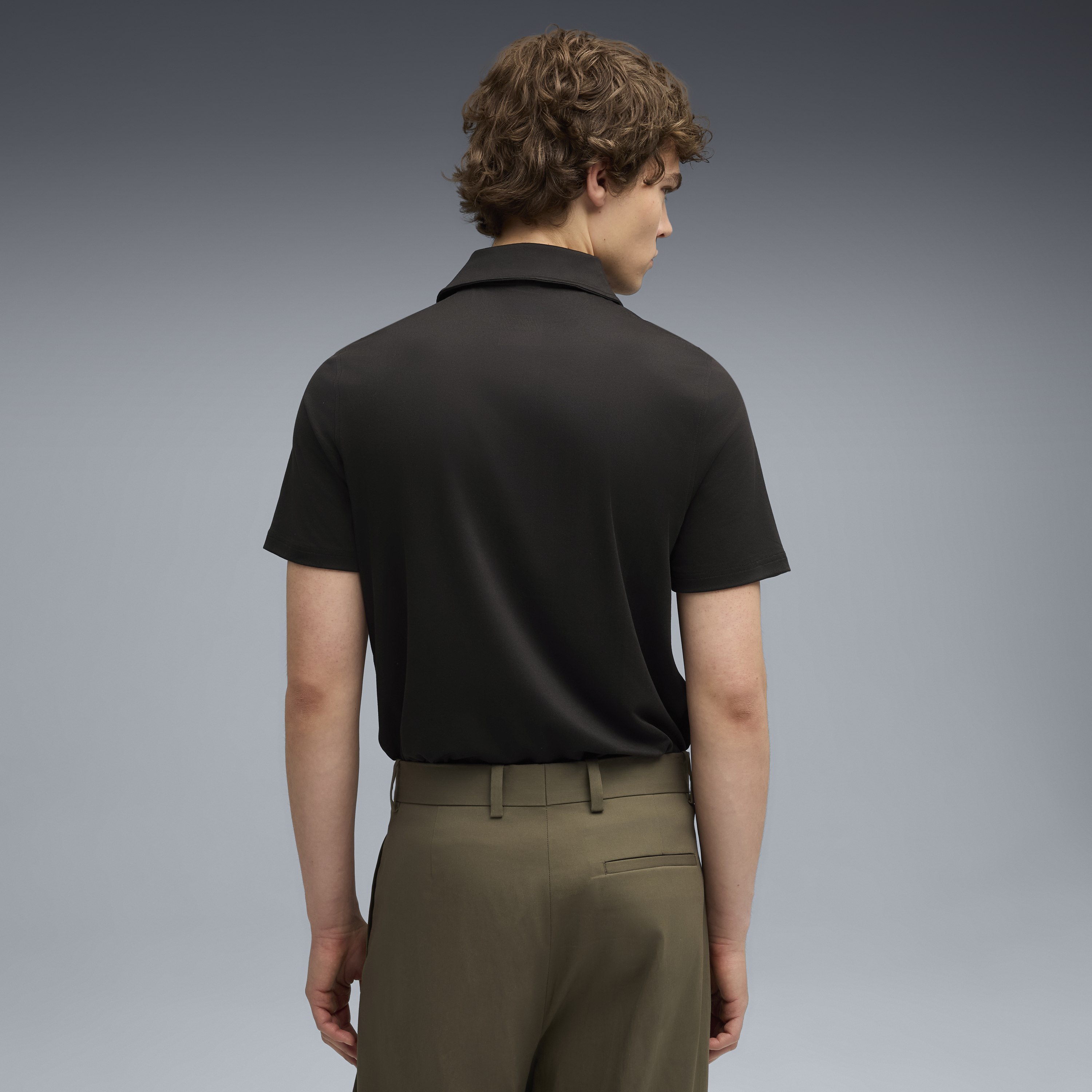Polo Ferrari, Puma, abbigliamento sportivo cloudspun, nero 🔥