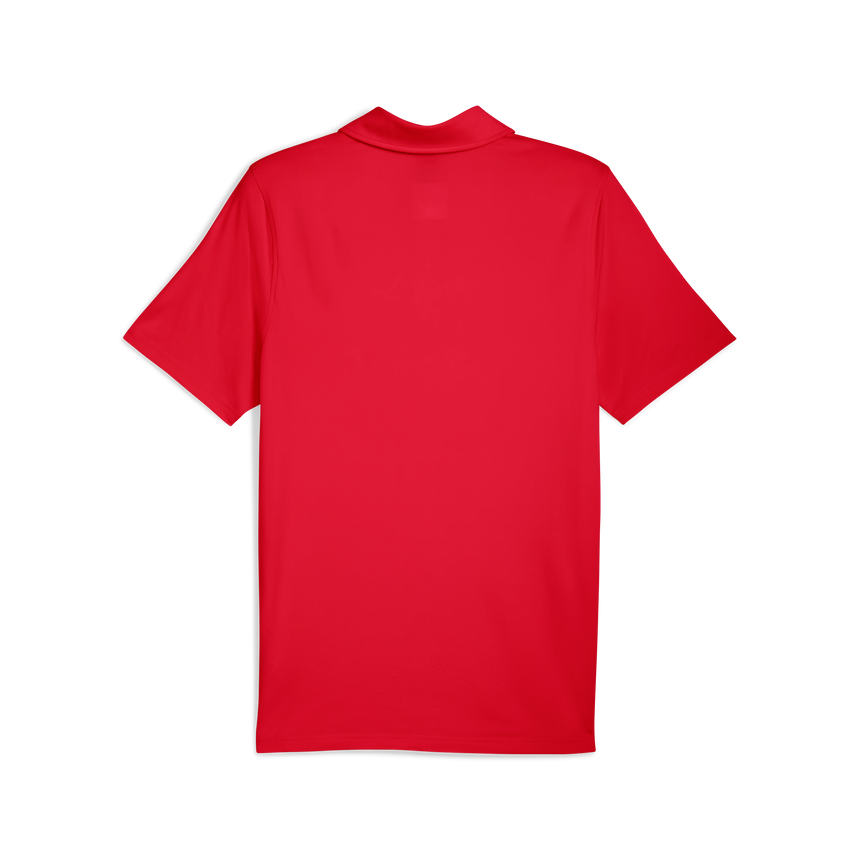 Polo Ferrari, Puma, abbigliamento sportivo cloudspun, rosso 🔥