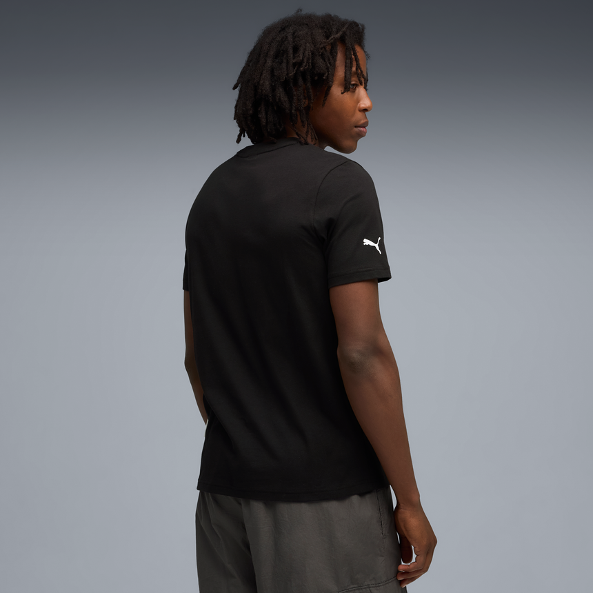 Maglietta Ferrari, Puma, abbigliamento sportivo, nera 🔥