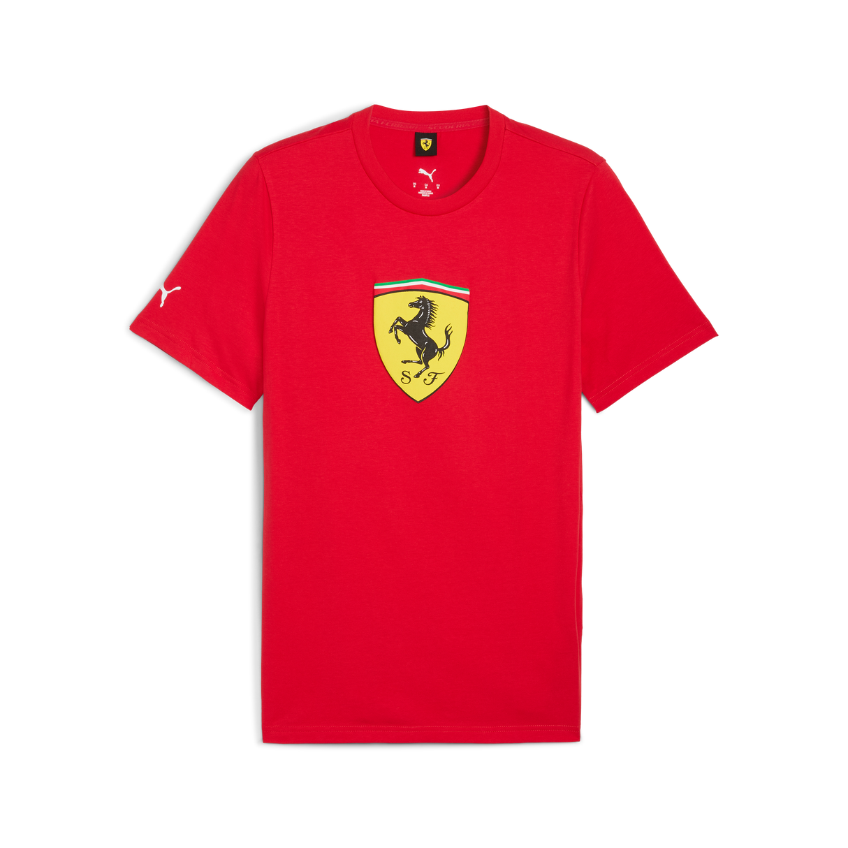 Maglietta Ferrari, Puma, abbigliamento sportivo, rosso 🔥