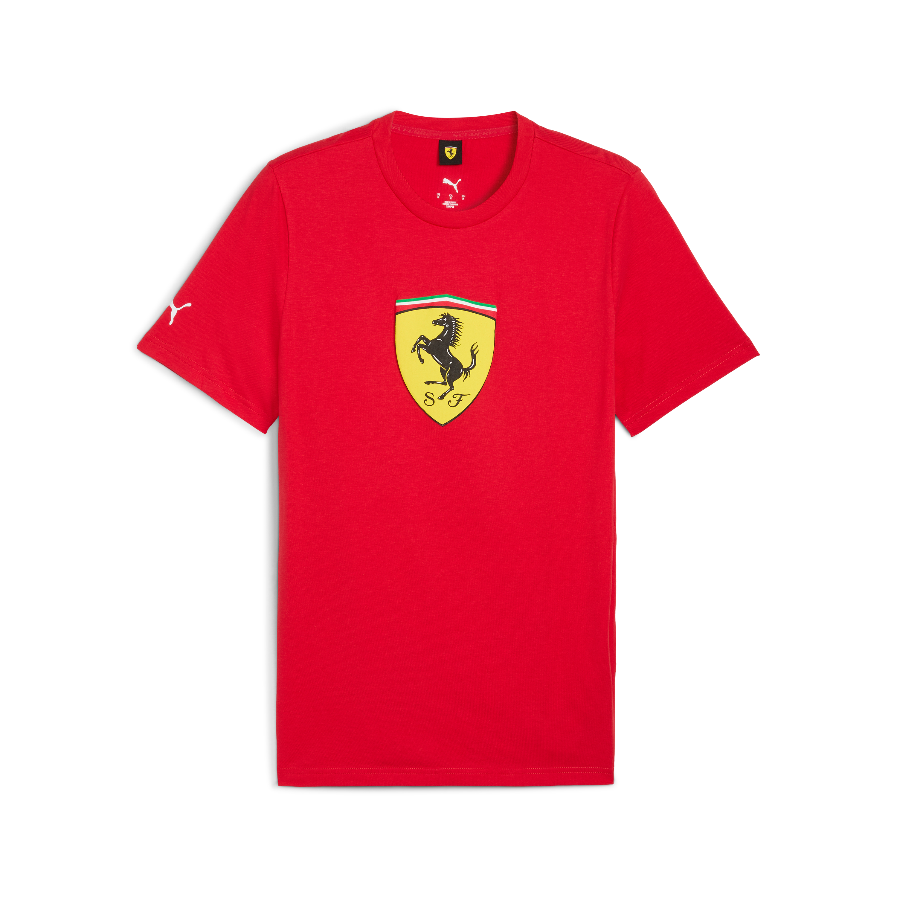 Maglietta Ferrari, Puma, abbigliamento sportivo, rosso 🔥