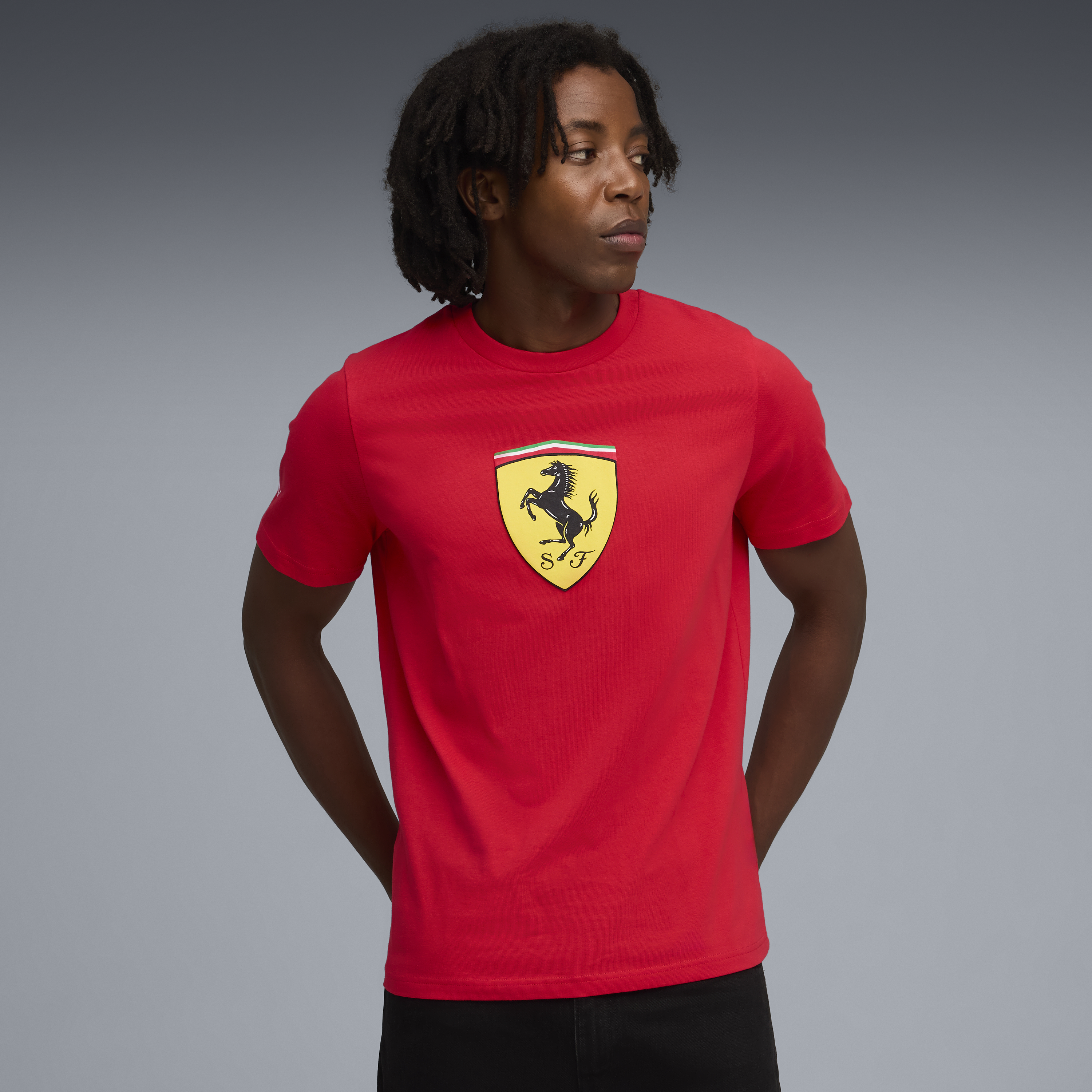 Maglietta Ferrari, Puma, abbigliamento sportivo, rosso 🔥