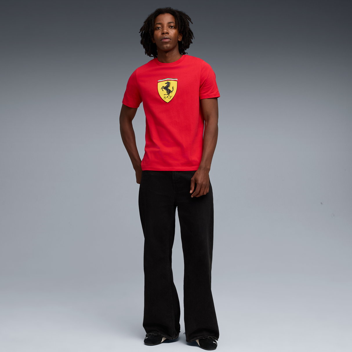 Maglietta Ferrari, Puma, abbigliamento sportivo, rosso 🔥