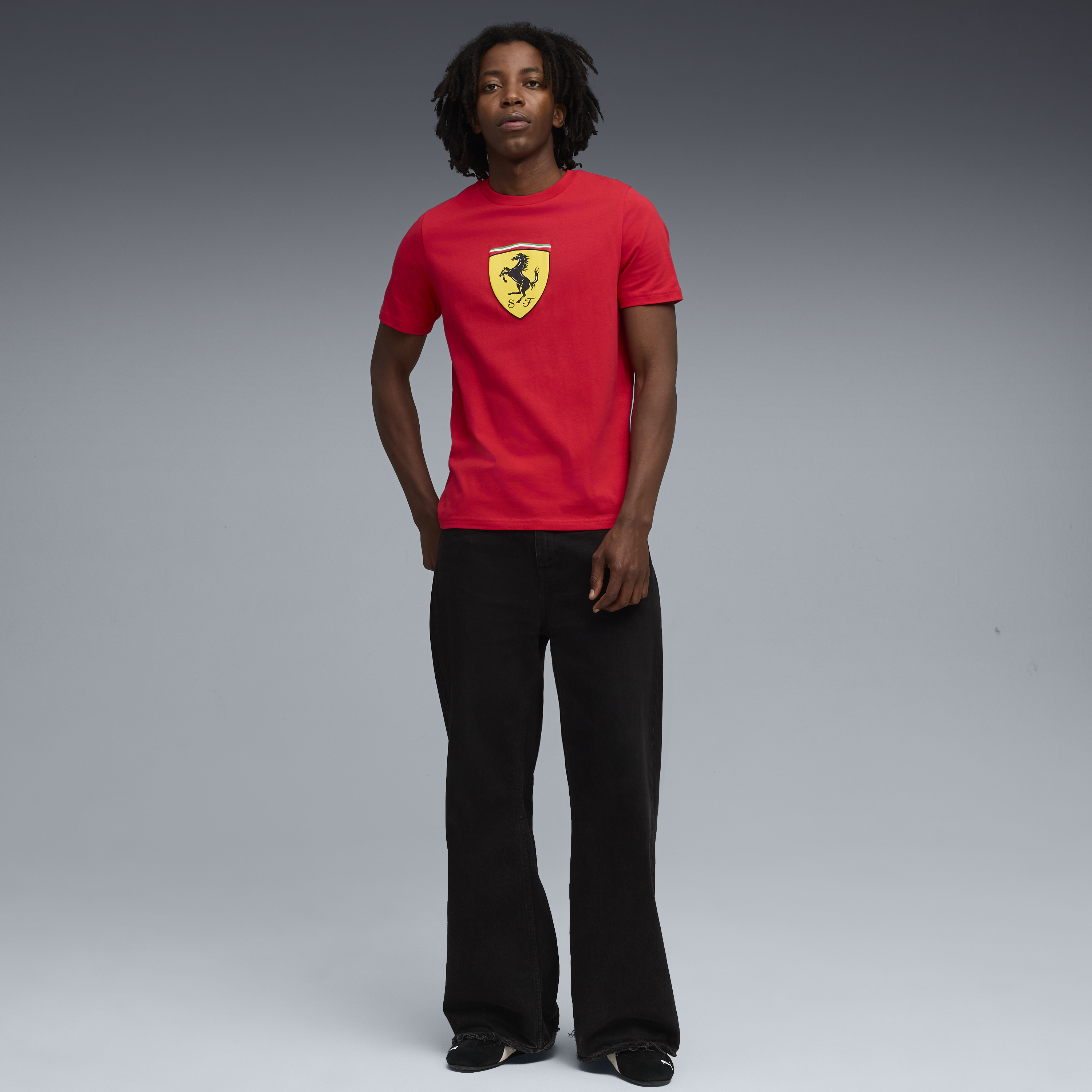 Maglietta Ferrari, Puma, abbigliamento sportivo, rosso 🔥