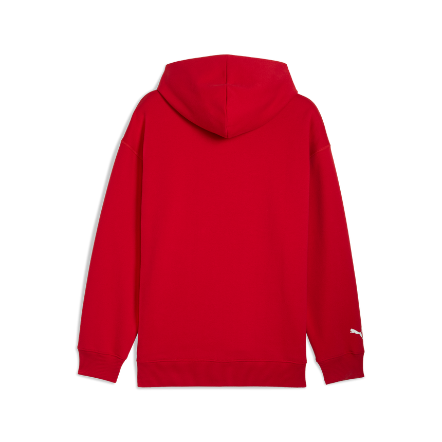 Felpa Ferrari, Puma, abbigliamento sportivo, logo scudetto, rosso 🔥