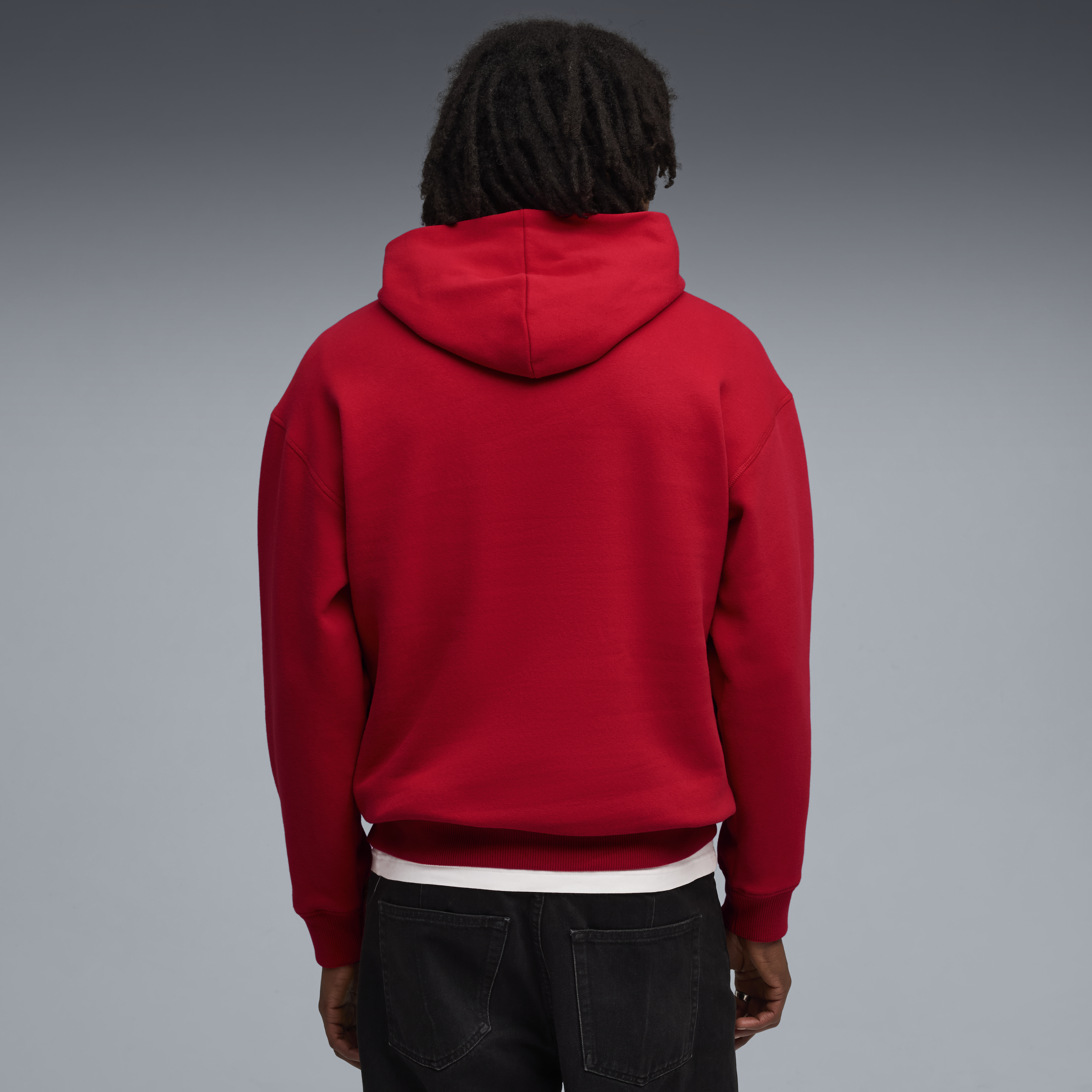 Felpa Ferrari, Puma, abbigliamento sportivo, logo scudetto, rosso 🔥