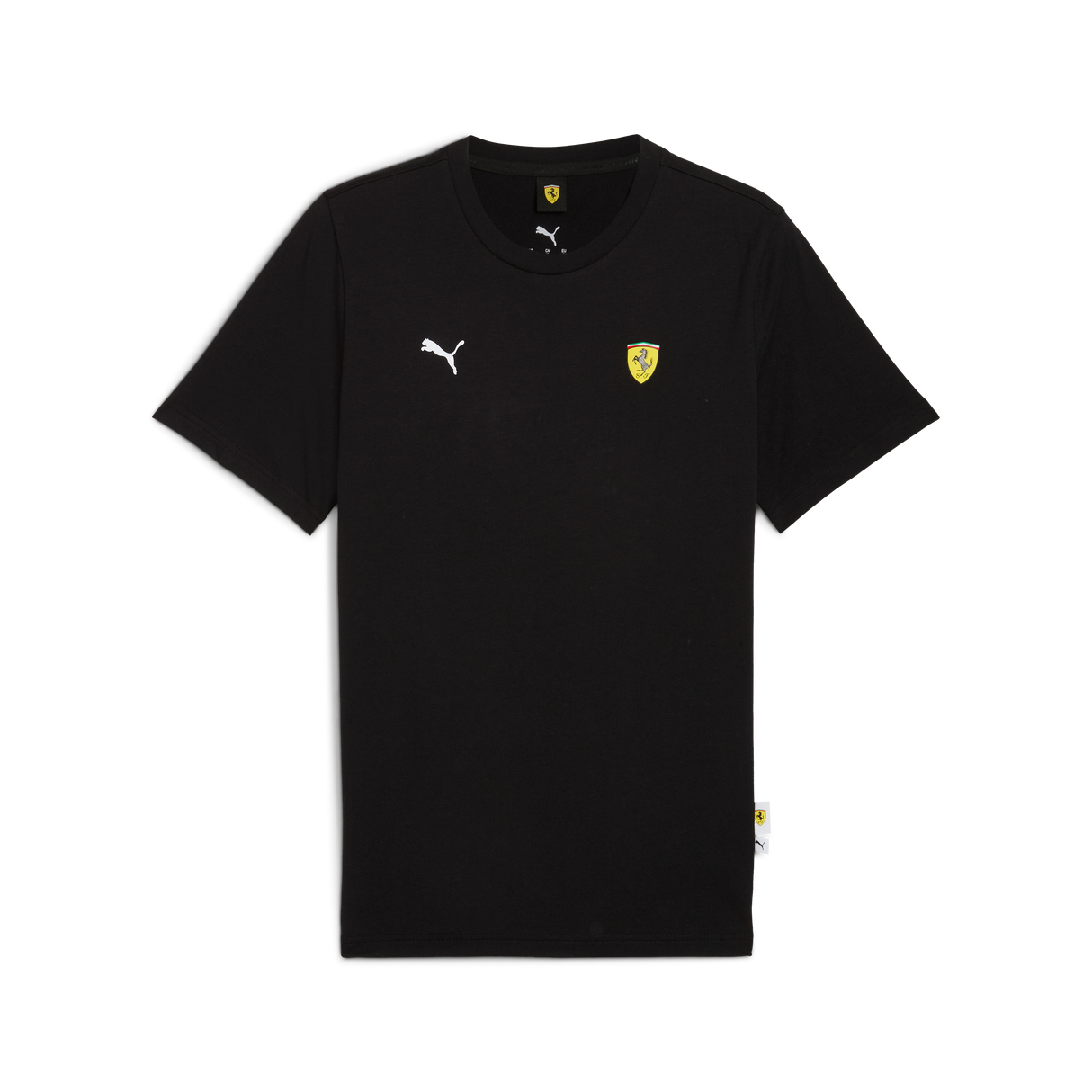 Maglietta grafica Ferrari, Puma, nera 🔥