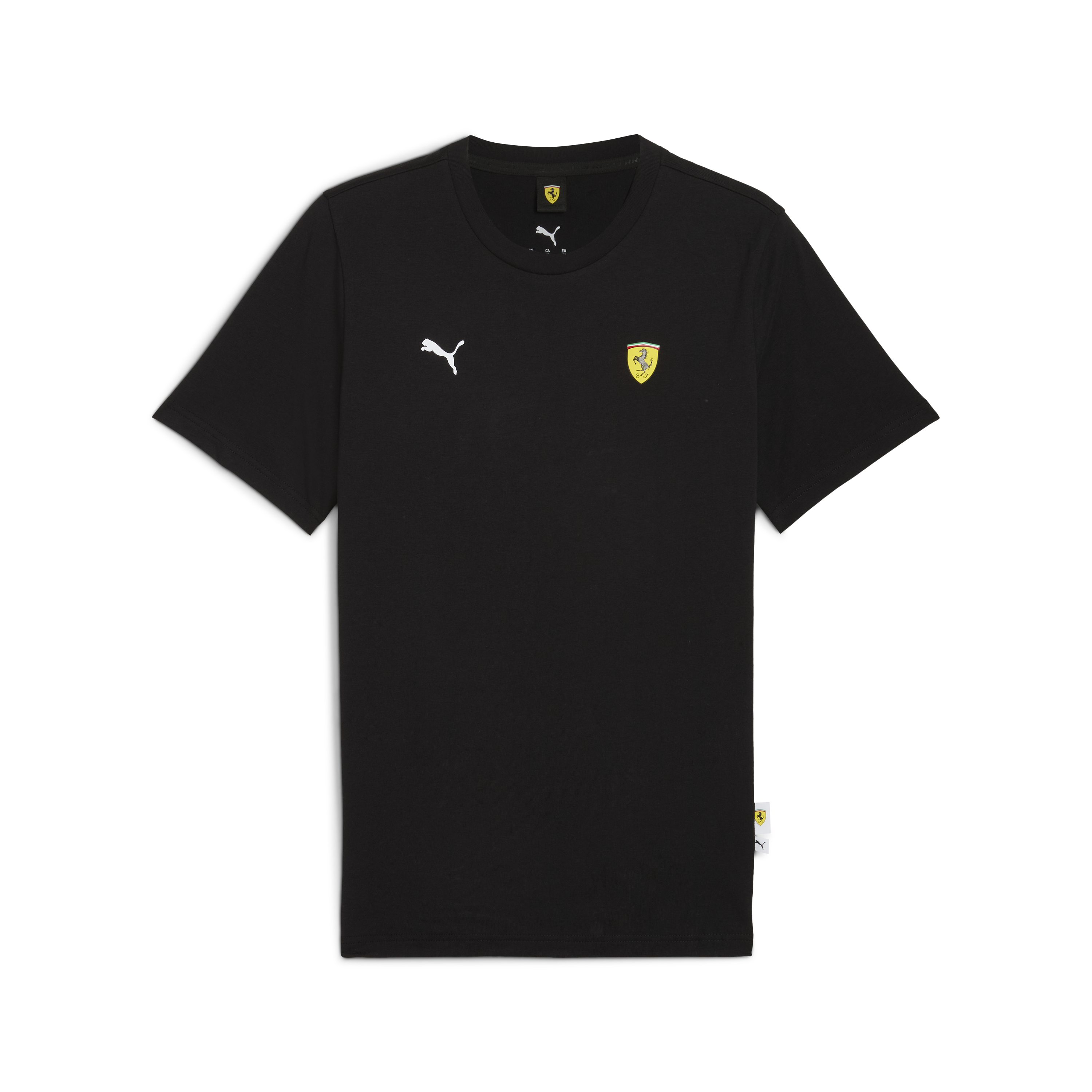 Maglietta grafica Ferrari, Puma, nera 🔥