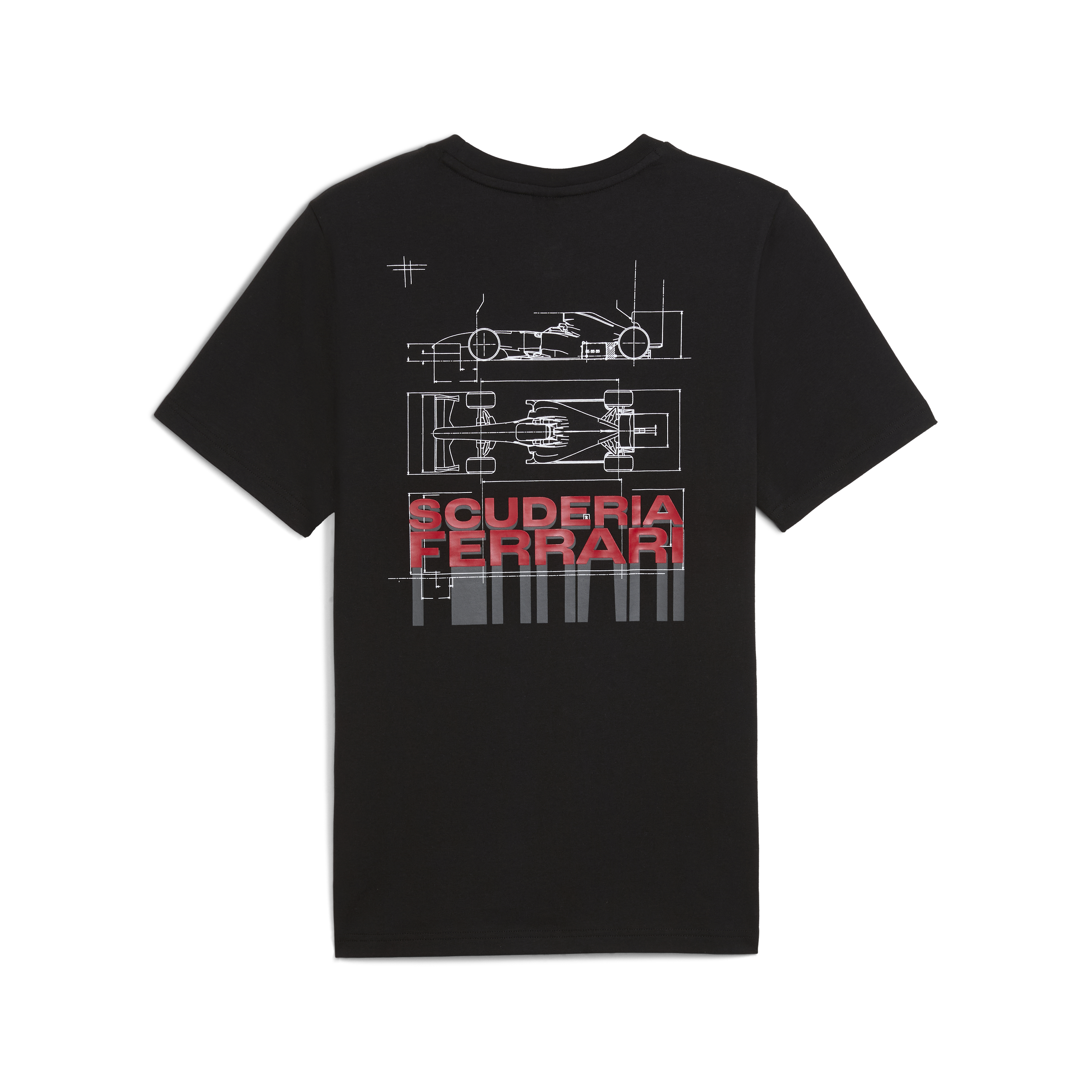 Maglietta grafica Ferrari, Puma, nera 🔥