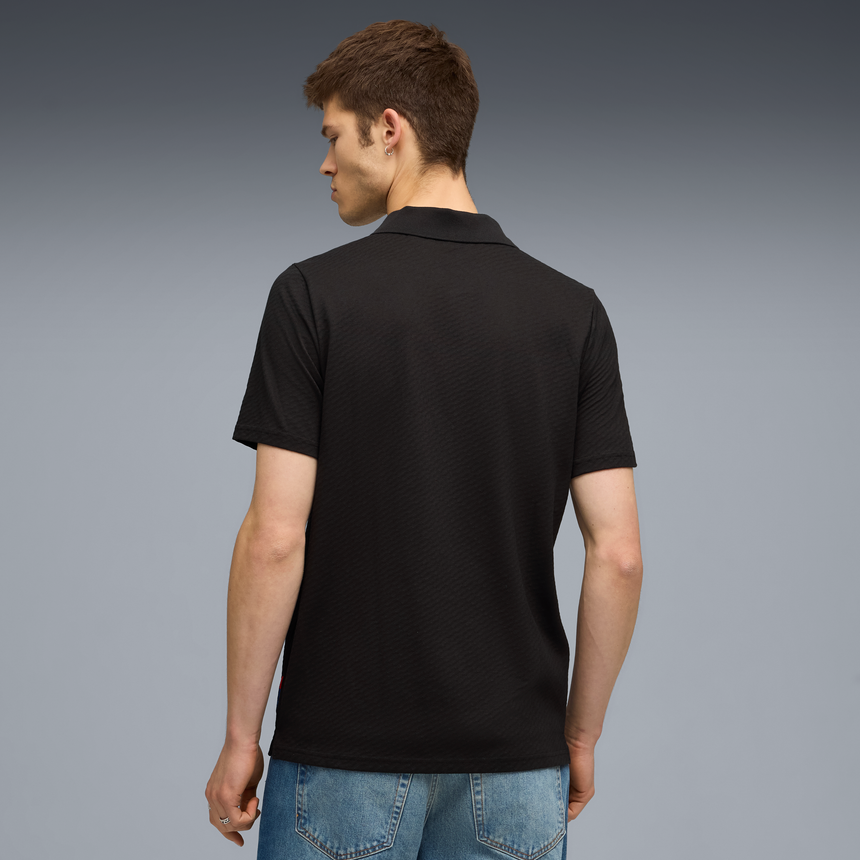 Polo jacquard BMW, Puma, MMS, nero 🔥