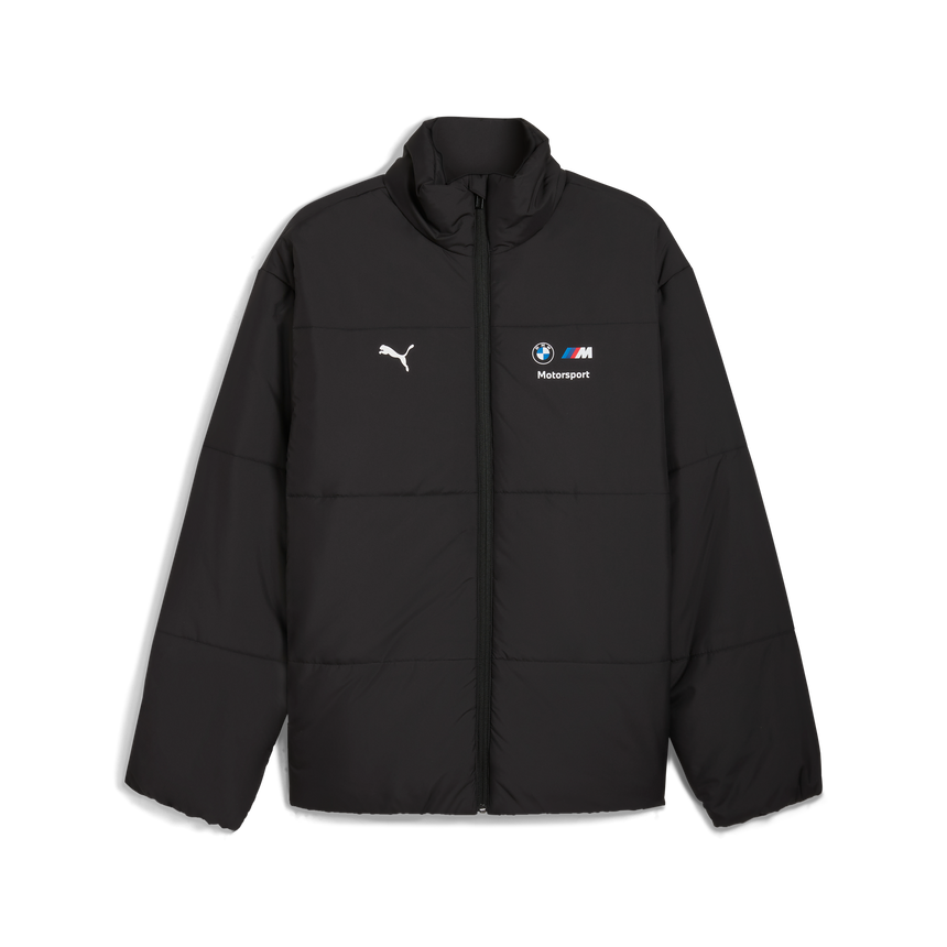 Giubbotto imbottito BMW, Puma, MMS, essential+, nero 🔥