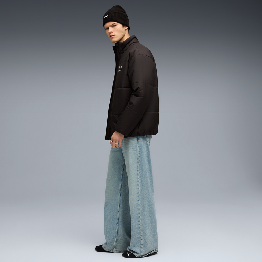 Giubbotto imbottito BMW, Puma, MMS, essential+, nero 🔥